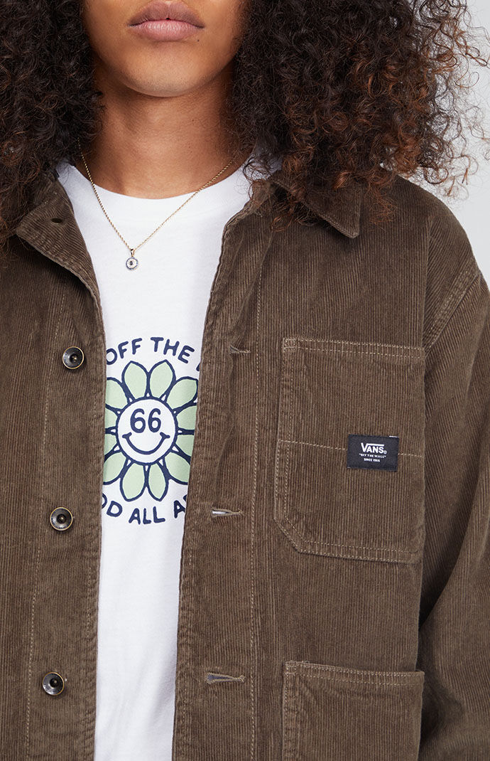 DAN ハズム Corduroy Forestiere Jacket DAN ハズム Corduroy Forestiere Jacket - メルカリ
