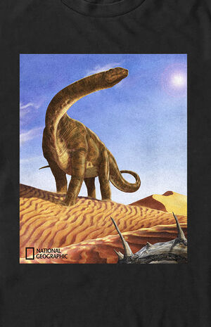 National Geographic Dinos T-Shirt National Geographic Dinos T-Shirt image number null
