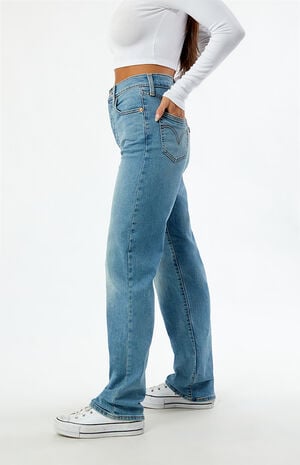 Ribcage Full Length Straight Jeans Ribcage Full Length Straight Jeans image number 3