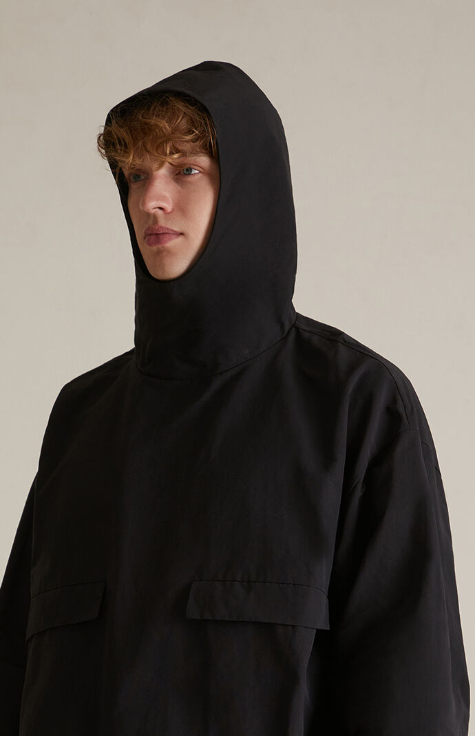 【FEAR GOD】Essentials Military Nylon Hooded Anorak Fear of God Essentials Military Nylon Hooded Anorak | PacSun
