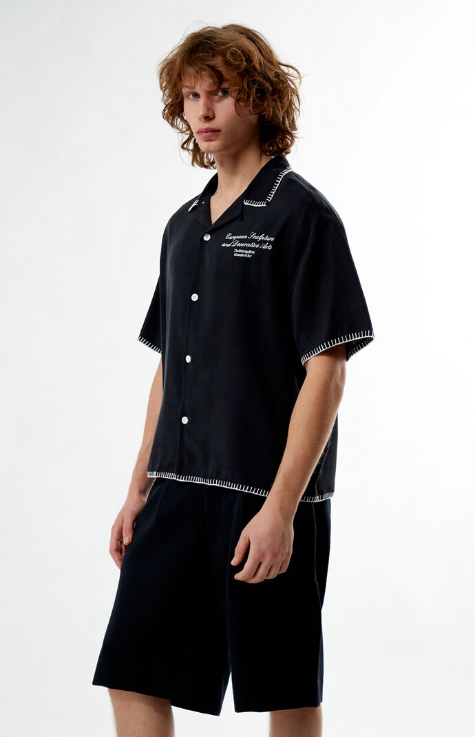 そーま様ANSNAM Ex. Chopped Collar Shirt そーま様ANSNAM Ex. Chopped Collar Shirt ANSNAM】”S/S24 COLLECTION