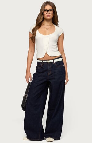 Juanita Low Rise Baggy Jeans image number 5