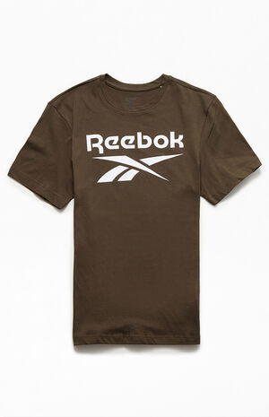 Olive Big Logo T-Shirt Olive Big Logo T-Shirt image number null