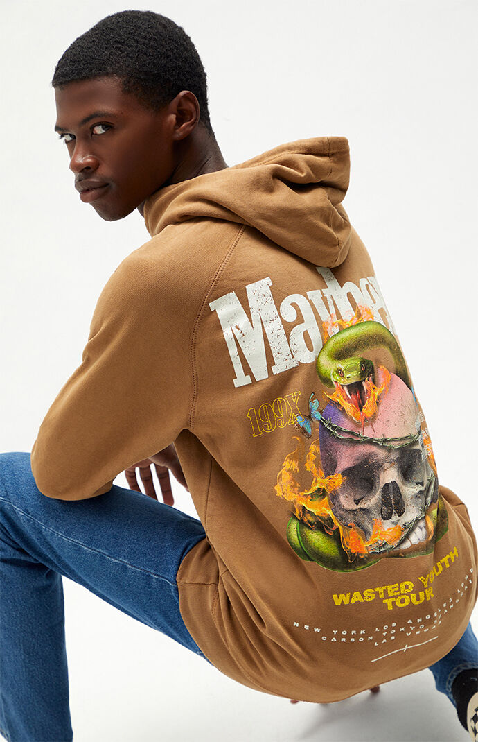 Pacsun hoodie new arrivals