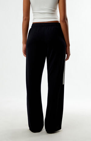 Black Tiro Q2 Wide Leg Track Pants image number 4