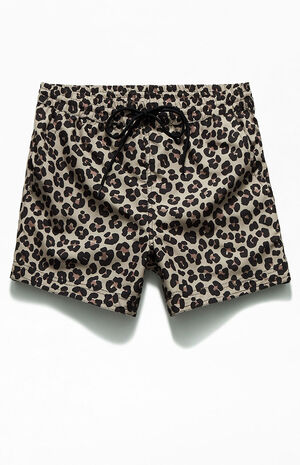 Cheetah&nbsp;15" Swim Trunks image number 1
