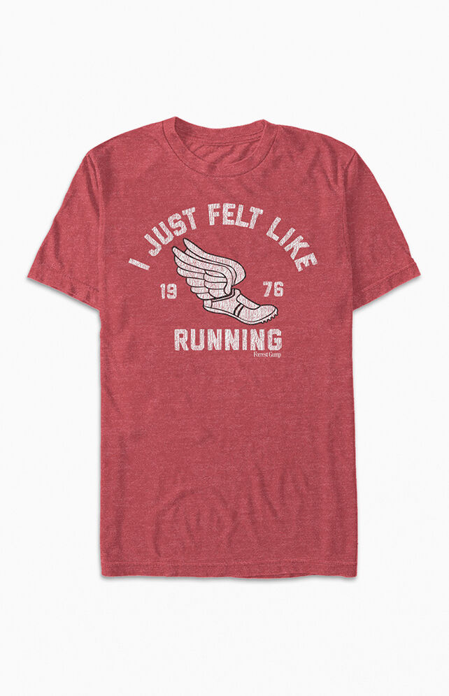 Forrest gump nike sales shirt