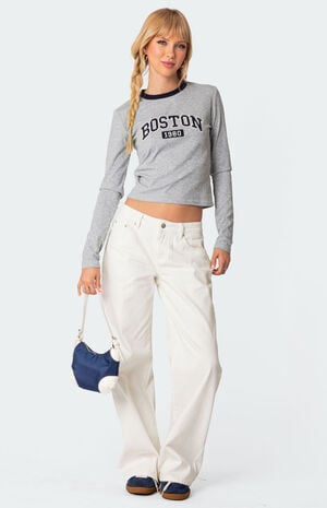 Boston Long Sleeve T-Shirt image number 2