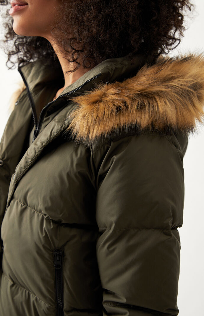 Dealio Down Cropped Jacket