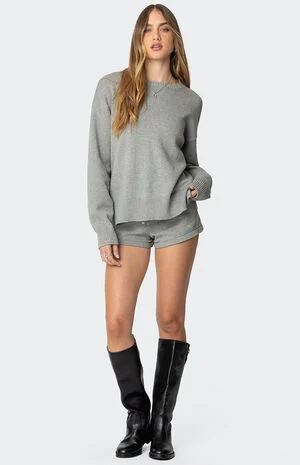 Riley Striped Knit Shorts image number 2