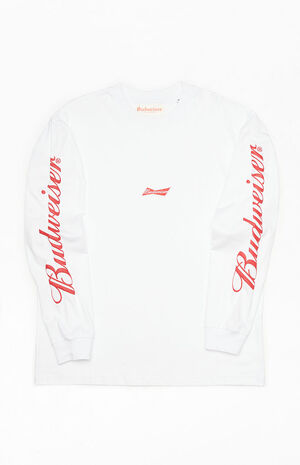By PacSun Script Long Sleeve T-Shirt image number 1