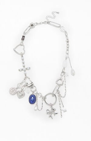 Gemma Charm Necklace image number 1
