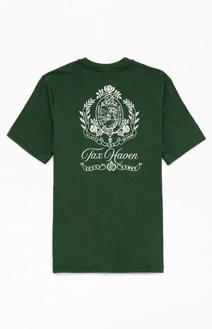 Organic Tax Haven T-Shirt image number 1
