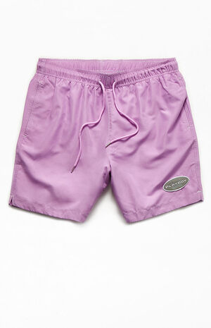 By PacSun 17" Volume Swim Trunks image number 1