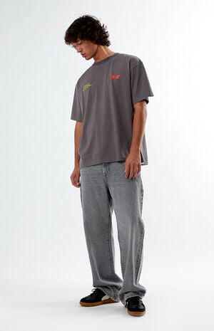 x PacSun Gray Las Vegas Flashes T-Shirt image number 4