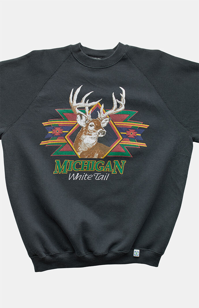 PS VINTAGE '90s Michigan White Tail Sweatshirt