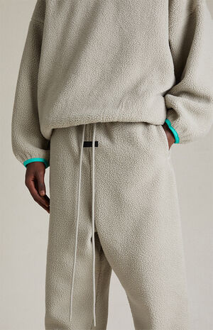 Seal Sherpa Polar Fleece Sweatpants image number 5