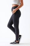 Black Super High Waisted Jeggings Black Super High Waisted Jeggings image number null