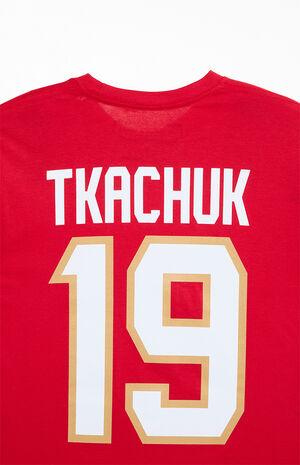 Matthew Tkachuk Florida Panthers T-Shirt image number 4