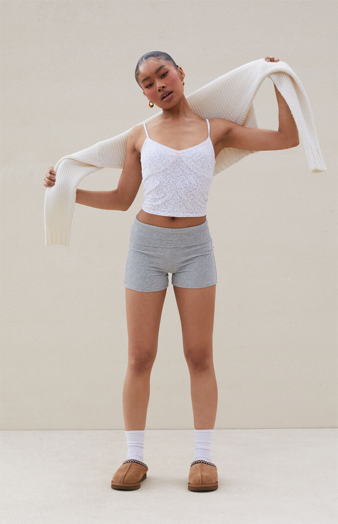 Pacsun biker shorts top