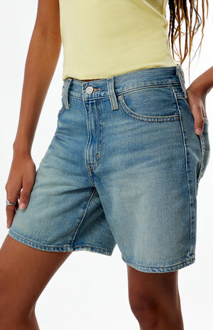 '94 Denim Baggy Shorts image number 2