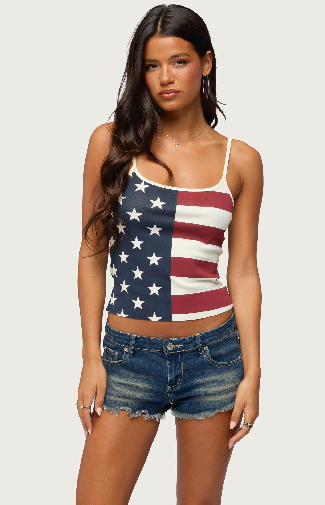 Edikted USA Lover Tank Top