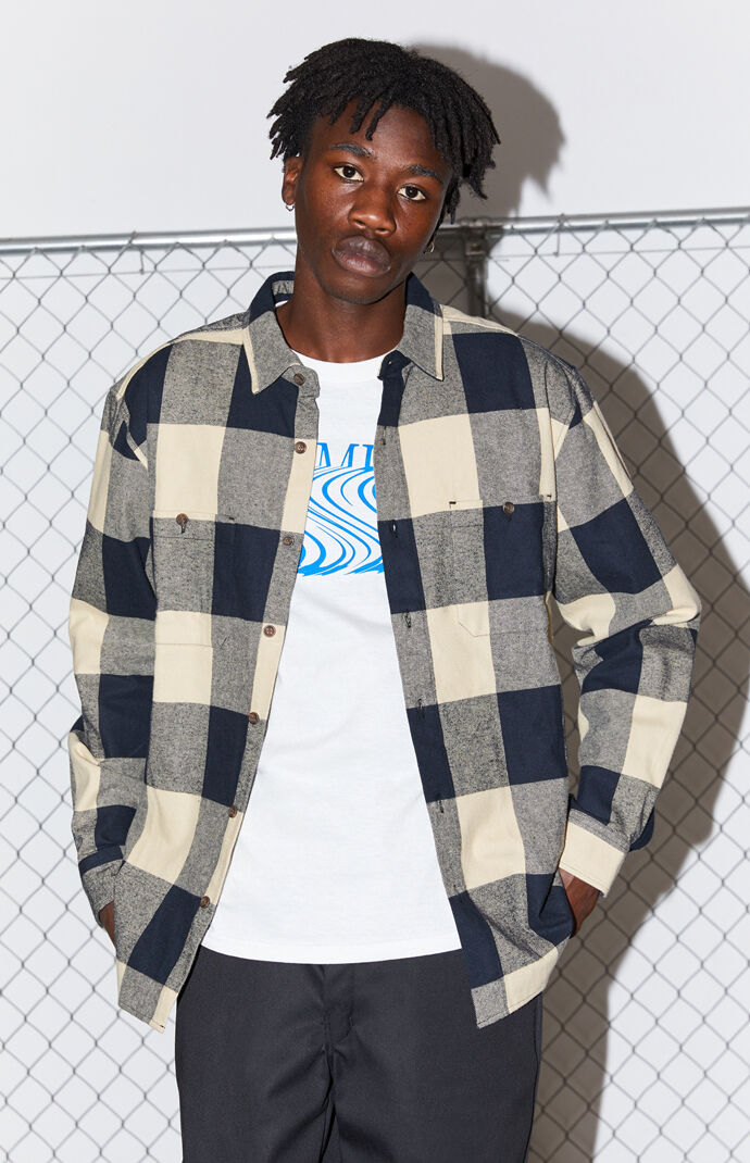 Buffalo Plaid Overshirt