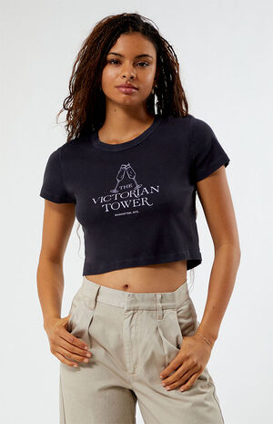 The Victorian Tower Baby T-Shirt image number 1