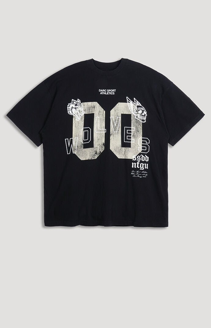 DARC SPORT ATHLETICS 00 Premium Oversized T-Shirt