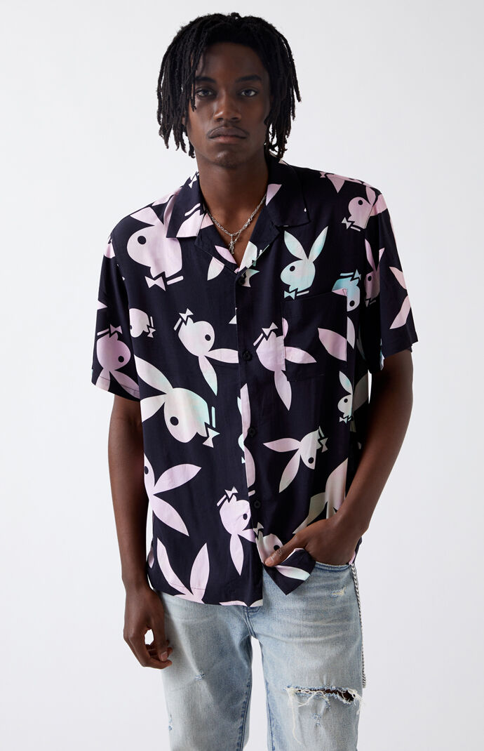 By PacSun Big Bunny Camp Shirt