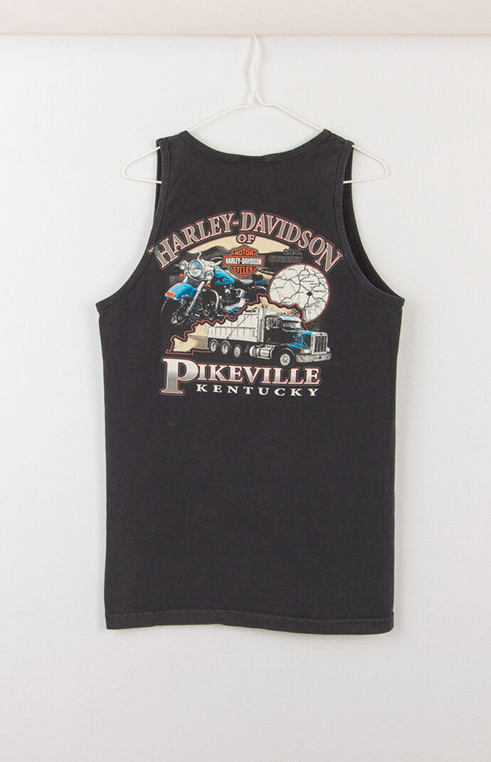 Upcycled Pikeville Harley Tank Top