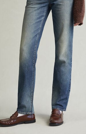 Slim Jeans Stretch Tint Dark Blue image number 4