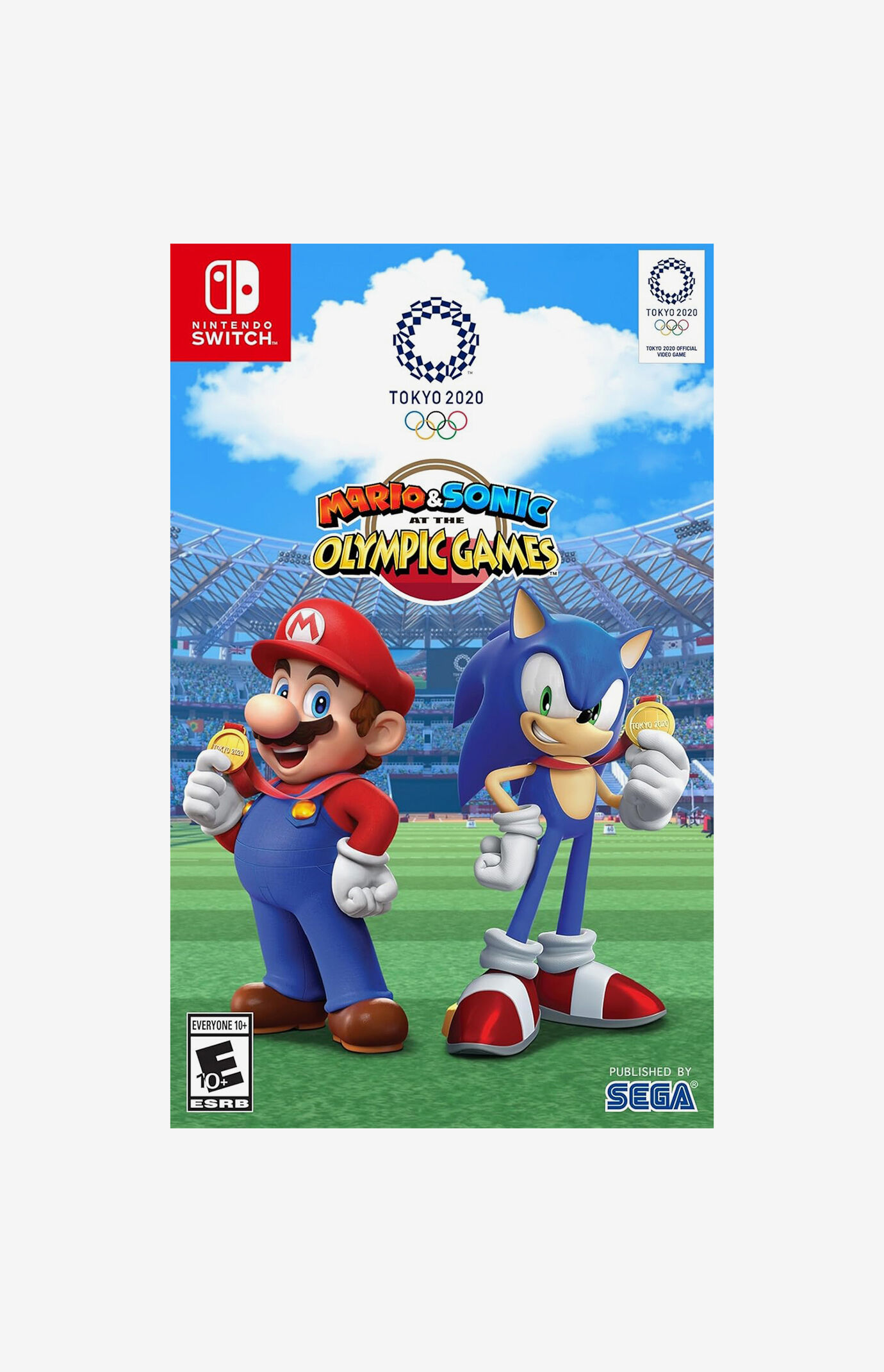  Mario & Sonic at the Olympic Games: Tokyo 2020 Nintendo Switch Video Game