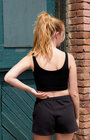 Black Lydia Tank Top image number 4