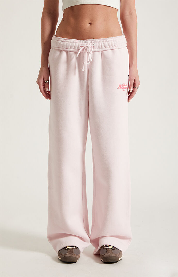 Third Charm Pink Puff Graphic Vol. 1 Baggy Sweatpants | Pacsun