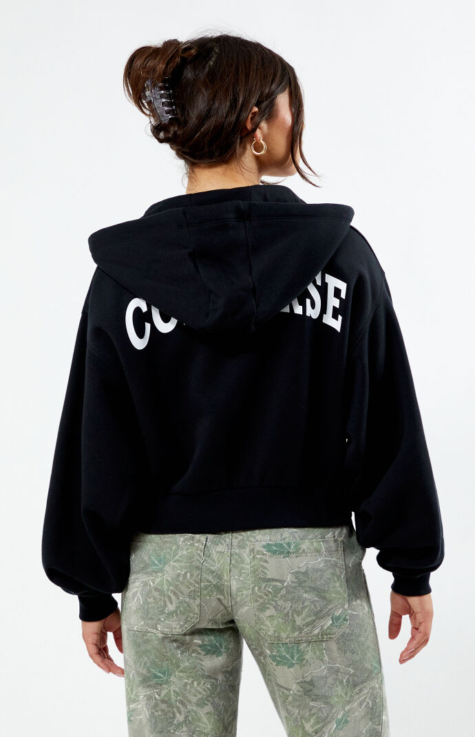 トップス ZOE sunshade hoodie / black/ 241ZOE-CU05 Zoodie | Custom Zip Up Hoodie | AWDis