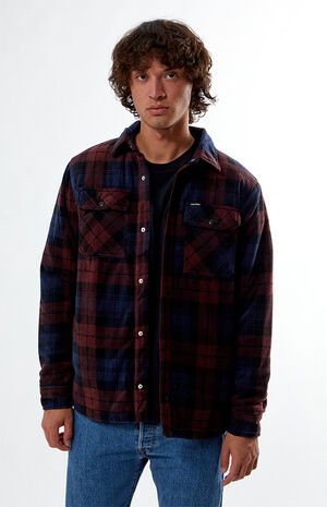 Bowered Fleece Long Sleeve Shirt image number 1
