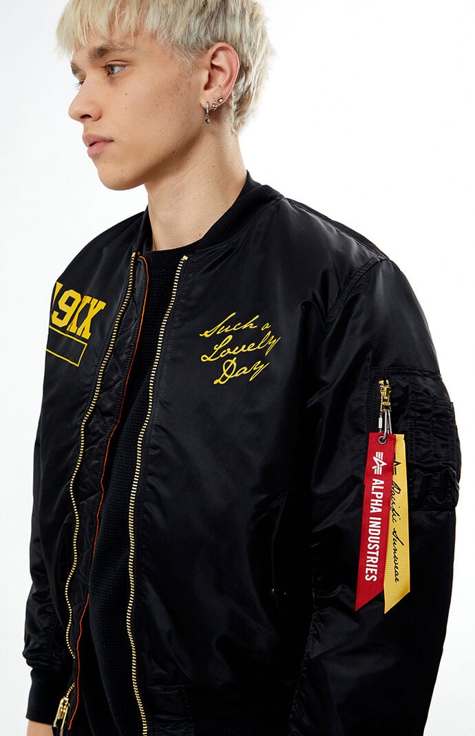Alpha Industries Palisades MA-1 Bomber Jacket | PacSun