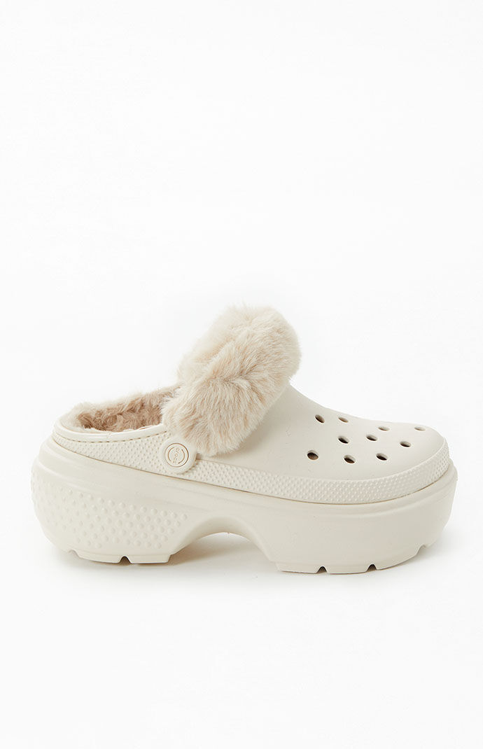 Crocs Women s Stomp Lined Clogs PacSun