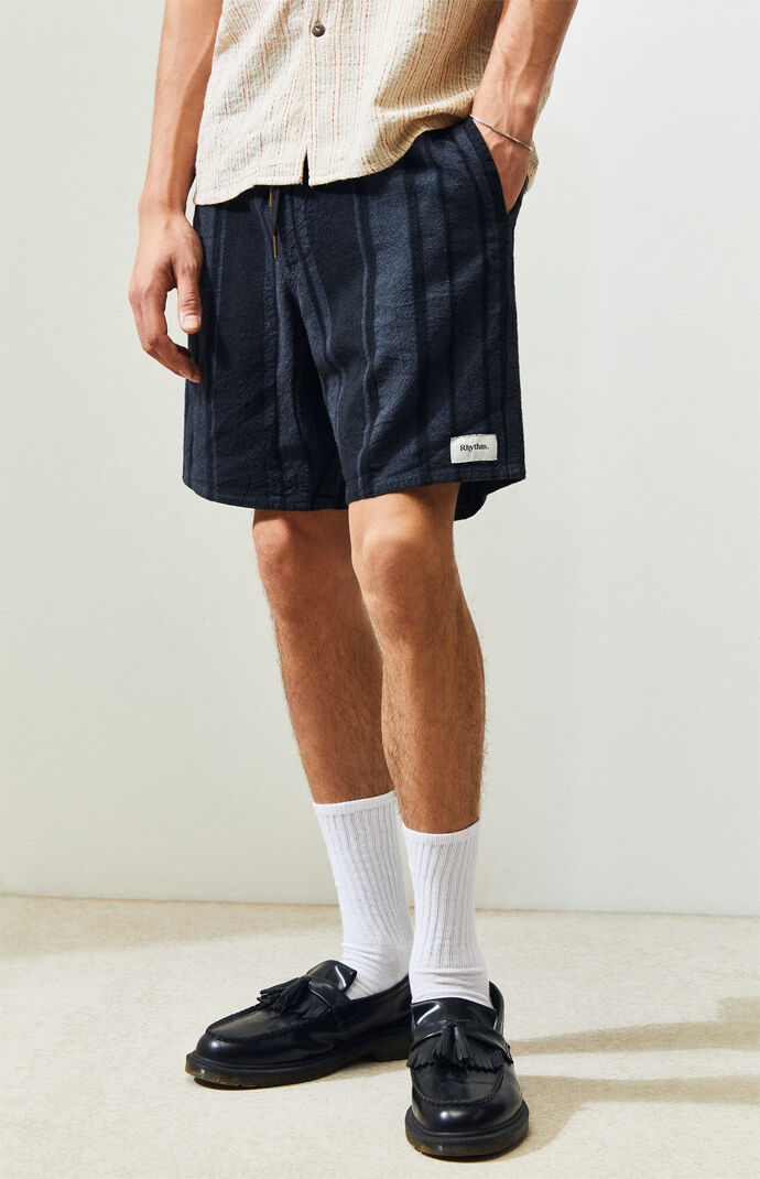 Vacation Striped Jam Shorts