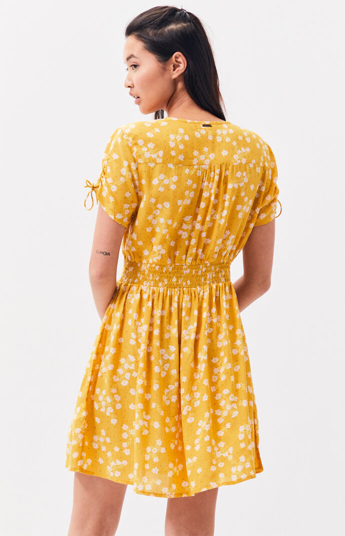 Twirl Twist Dress