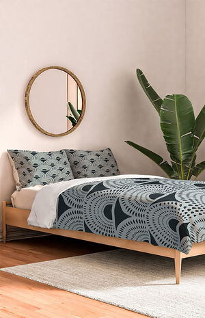 Blue Comforter Cotton King + Pillow Shams Kit image number 2