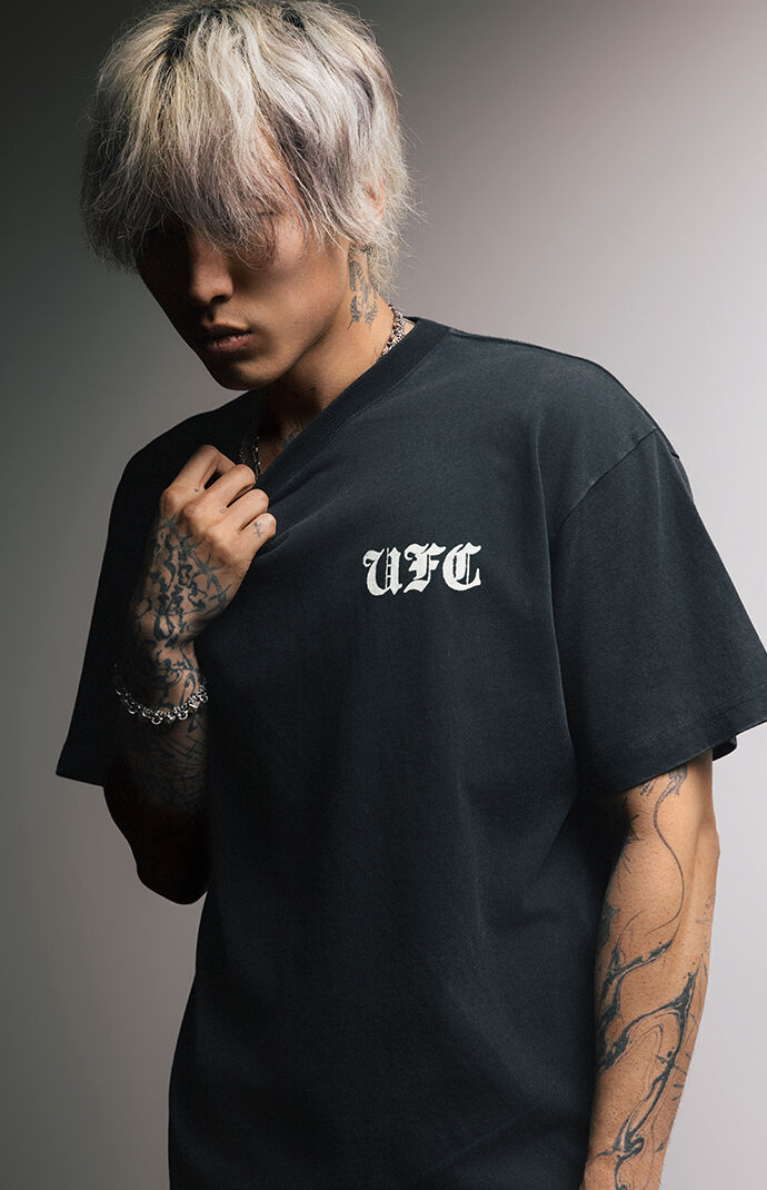 UFC Passion & Determination Oversized T-Shirt | Pacsun