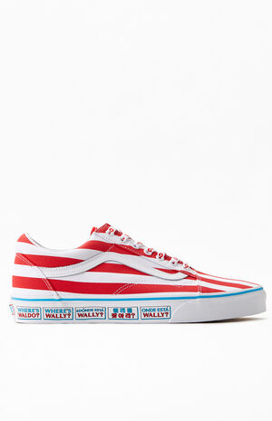 x Where's Waldo Old Skool Shoes image number 2