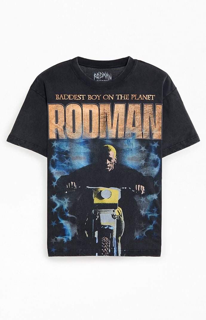 RODMAN BRAND Built Different T-Shirt