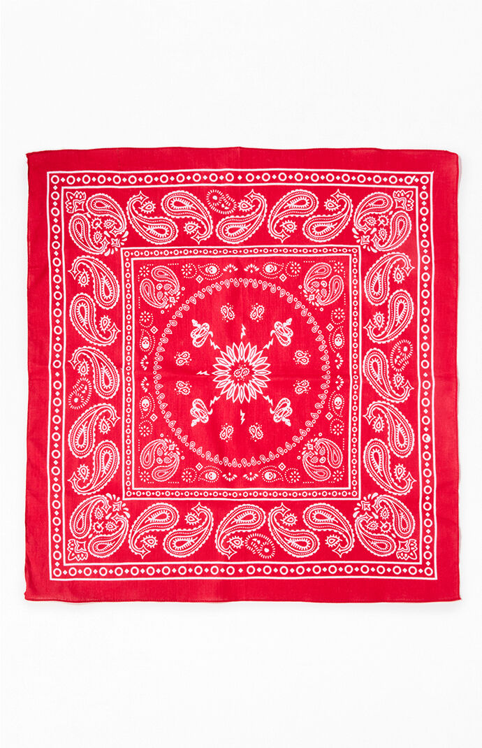Pacsun Red Classic Bandana