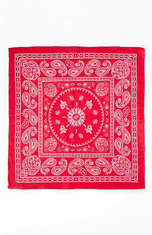 Red Classic Bandana image number 2