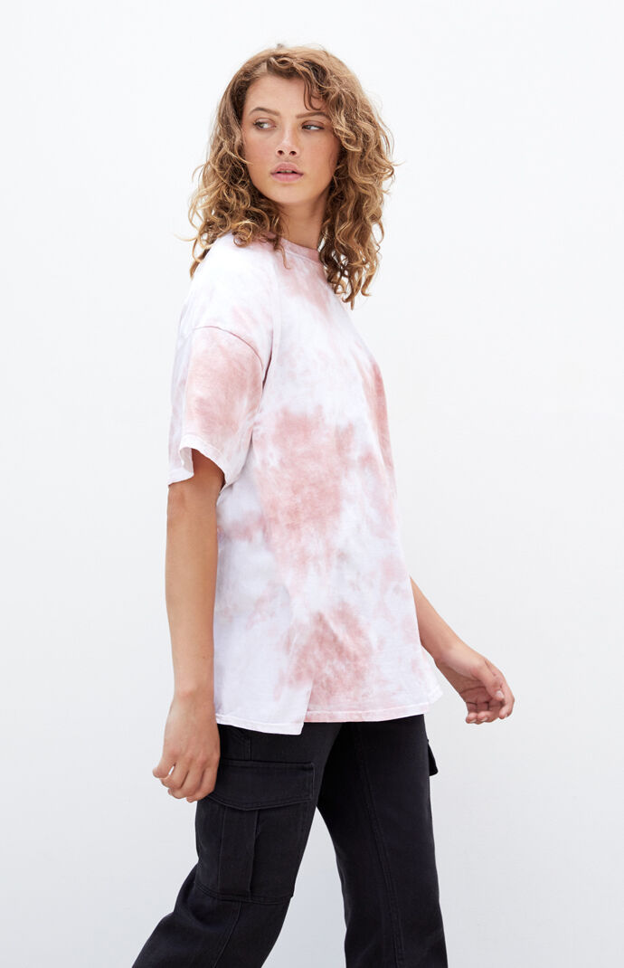 Tie-Dyed Light And Dark T-Shirt