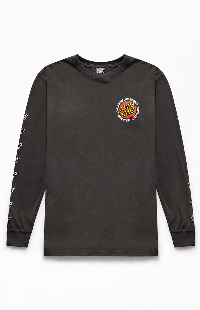 Ringed Dot Long Sleeve T-Shirt