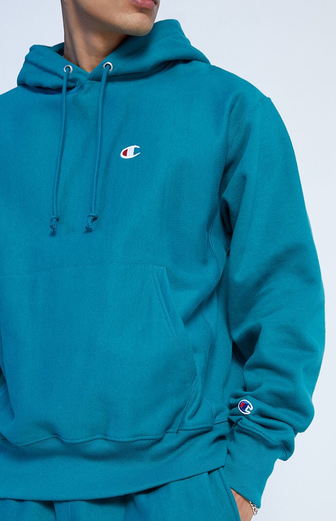Champion Mini C Reverse Weave Pullover Hoodie PacSun